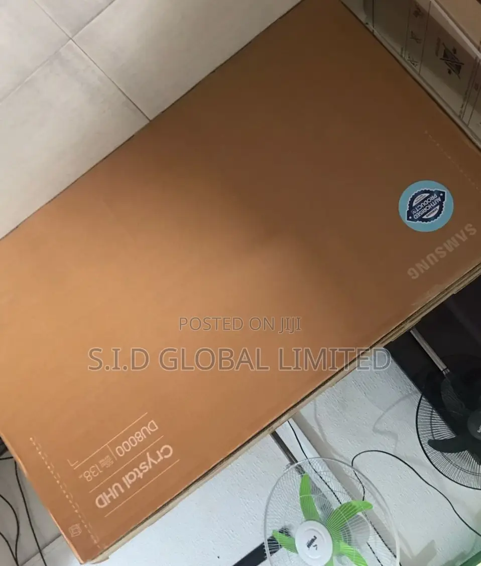 Genuine 55" Class Crystal UHD DU8000