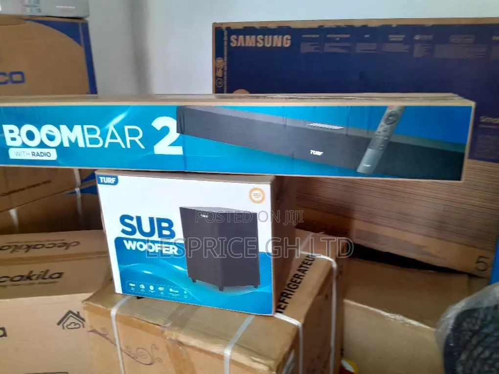 Choose the Best!! Turf Boom Bar Sound Bar