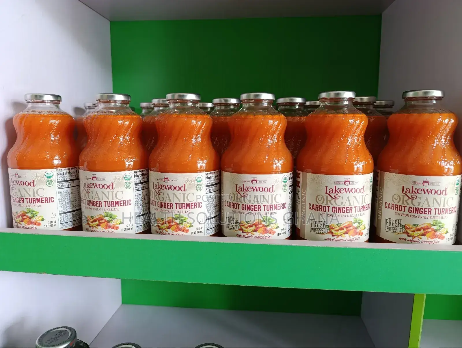 Lakewood Pure Carrot Juice
