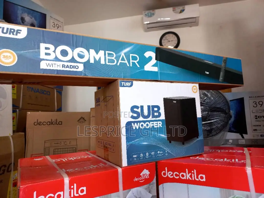 Quality Turf Boom 160w Bluetooth Sound Bar