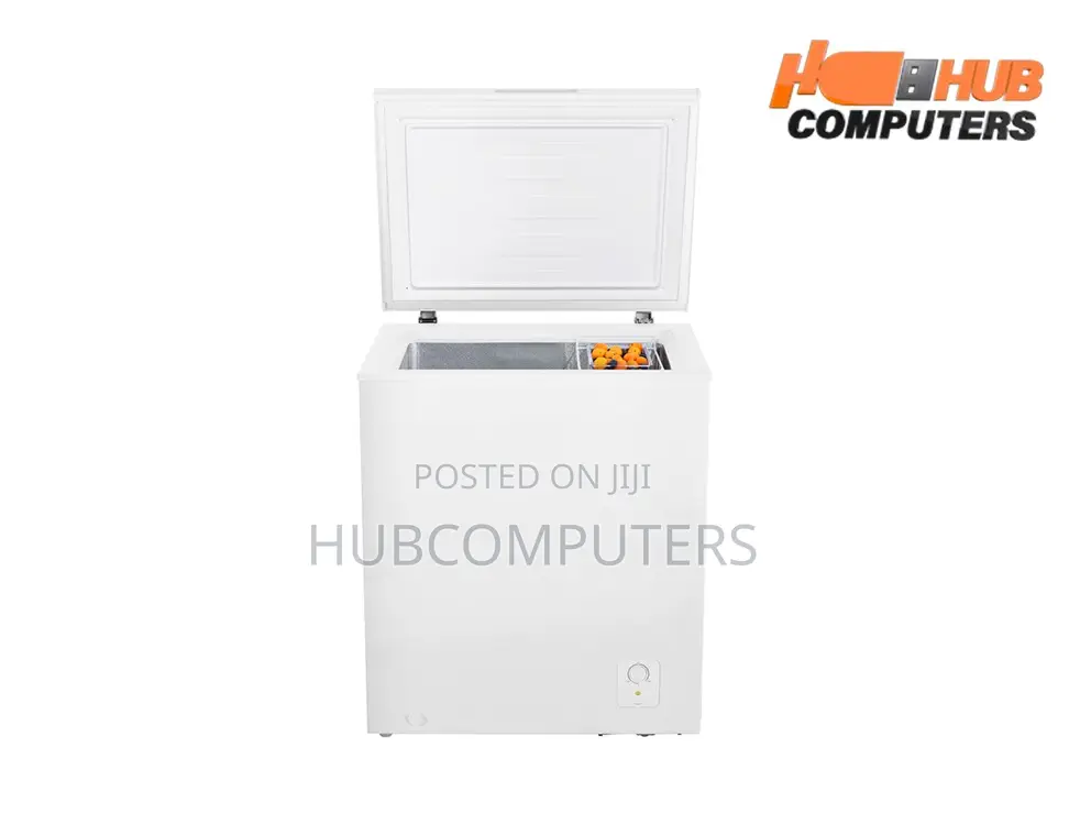McF142b Fridgemaster140l Chest Freezer - White