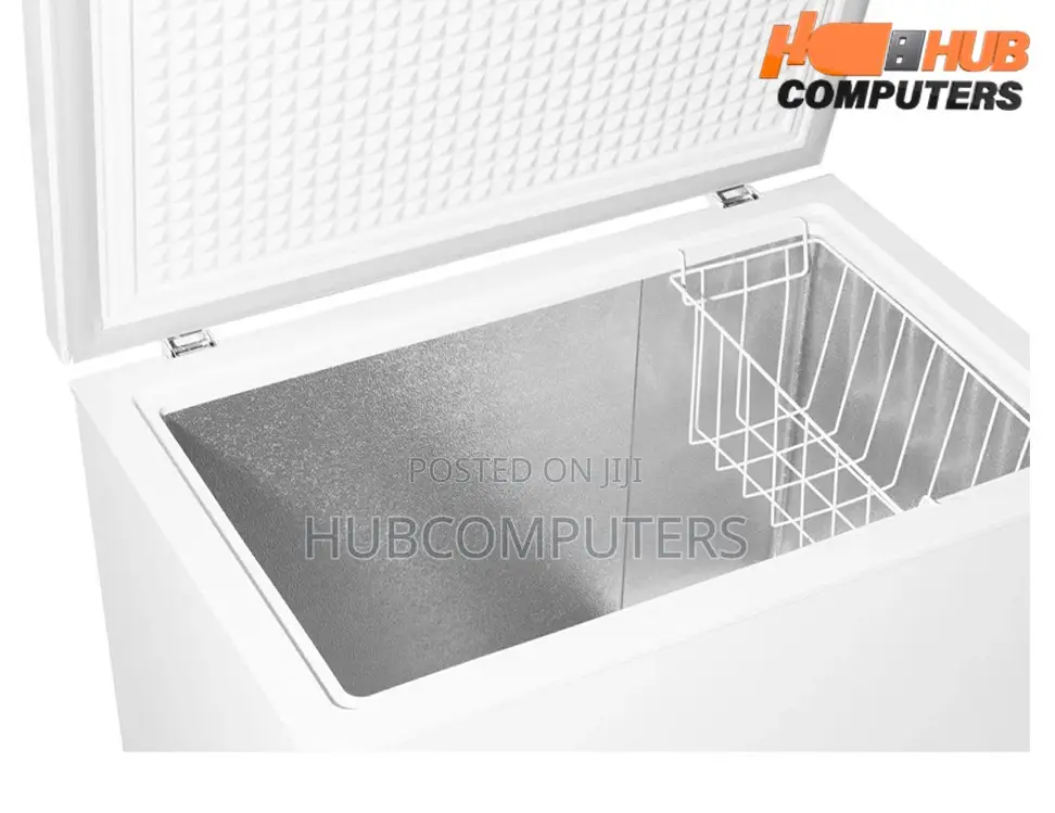 McF142b Fridgemaster140l Chest Freezer - White