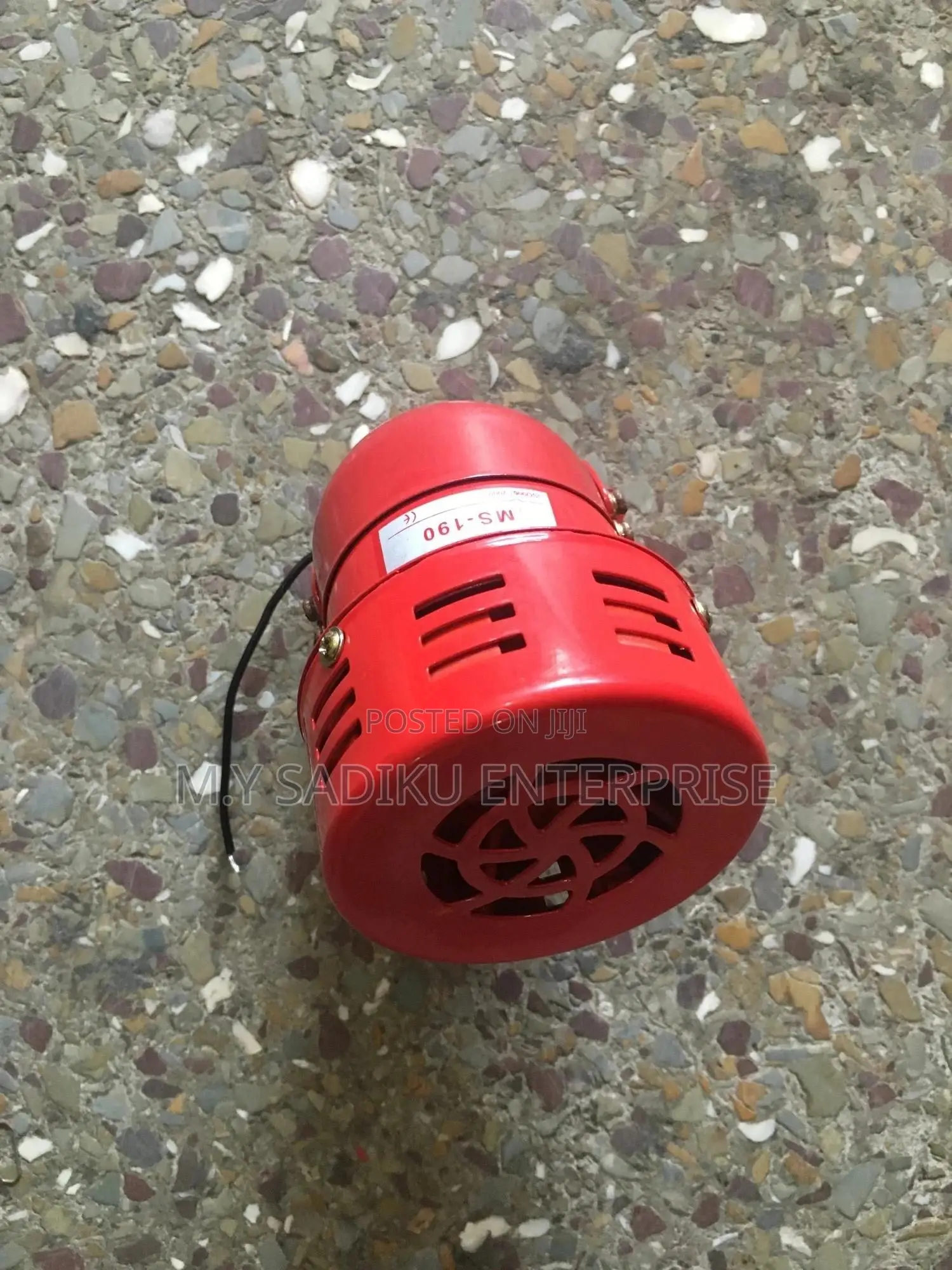 Fire/Security Mini Siren