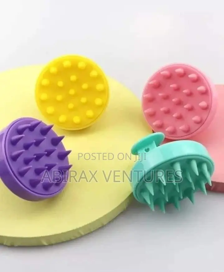 Silicone Scalp Massager