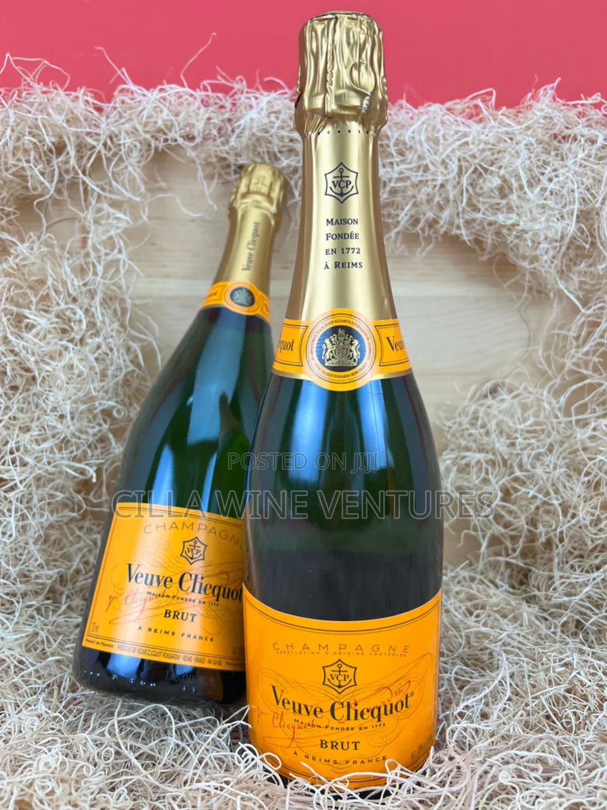 Veuve Clicqout Brut Yellow Label Champagne