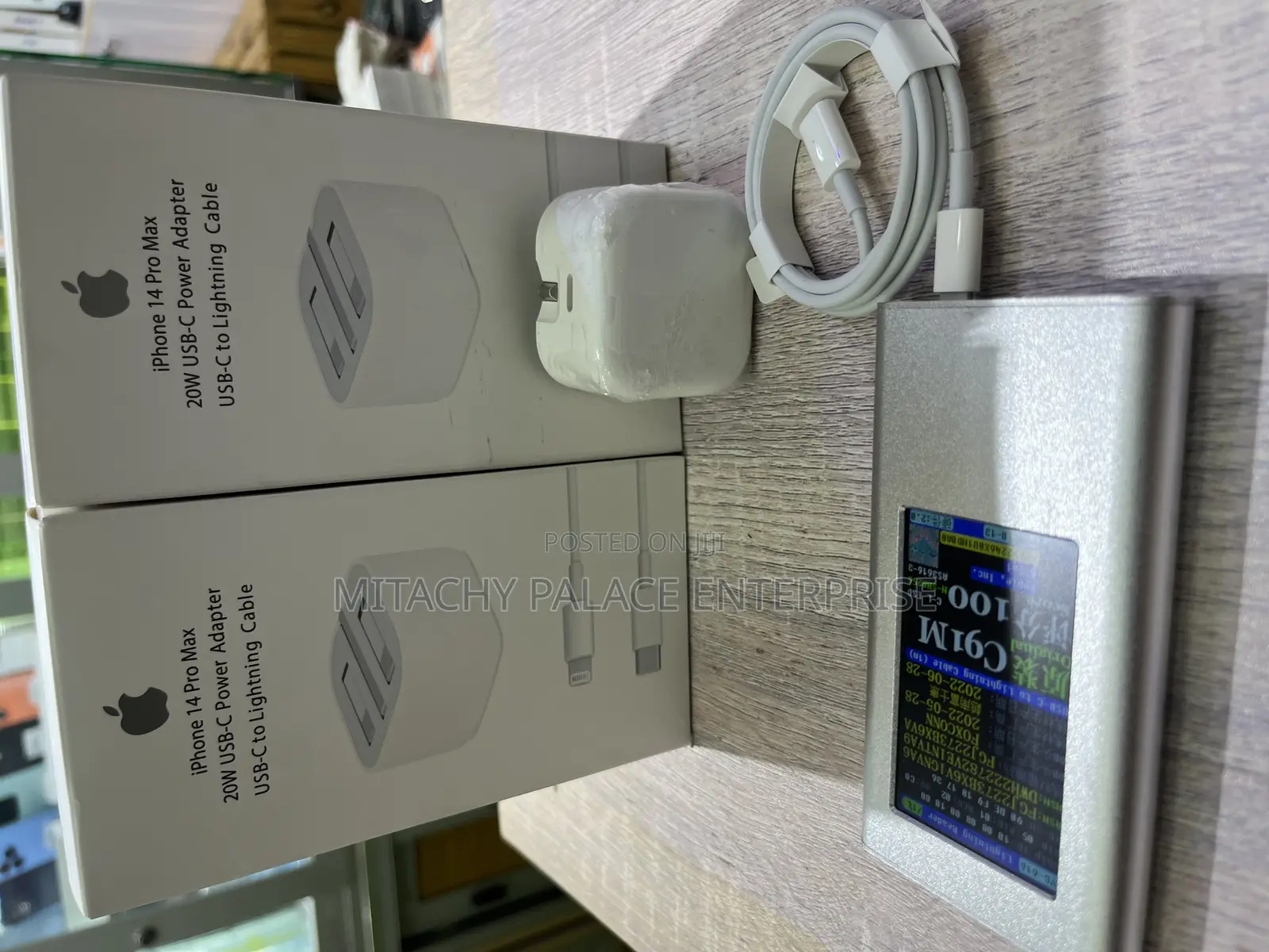 Original iPhone Charger ( 100% ) Tested