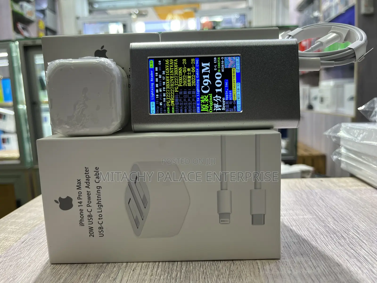Original iPhone Charger ( 100% ) Tested