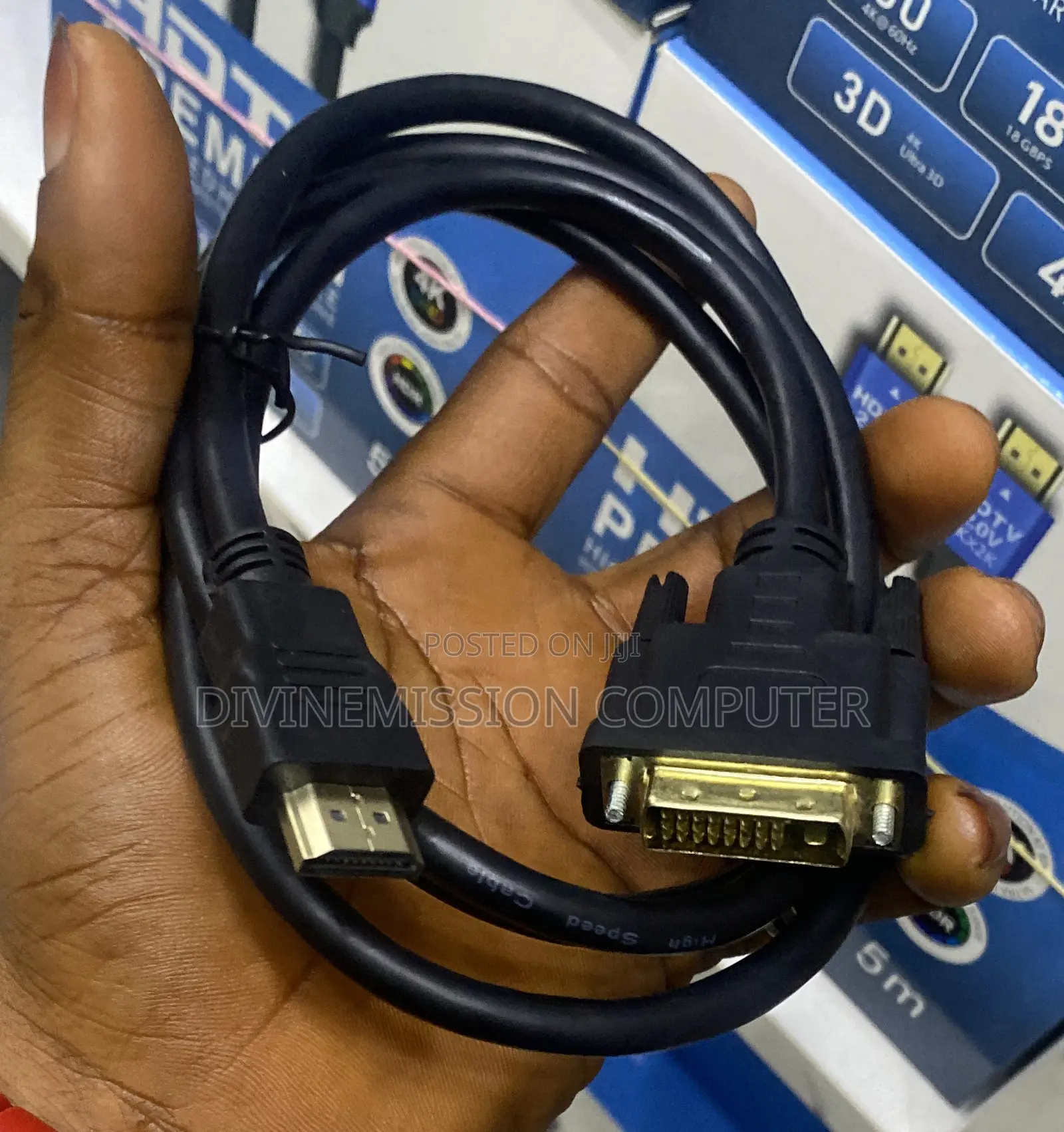 DVI to HDMI Cord