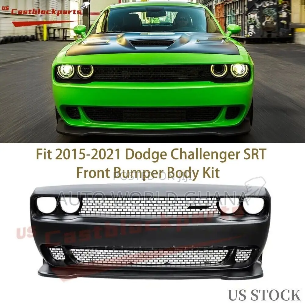 Dodge Challenger, 2015-2021 Complete Front Bumper Assembly