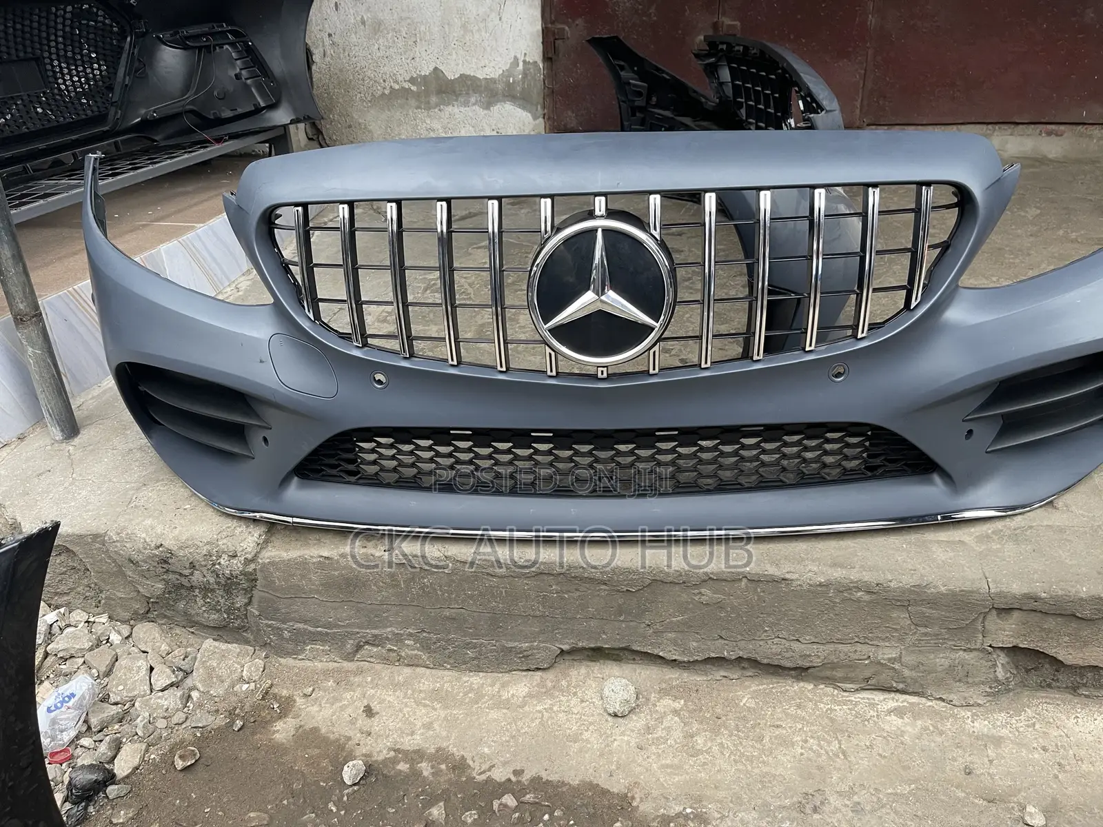 Mercedes C 300 2019 2020 Front Bumper