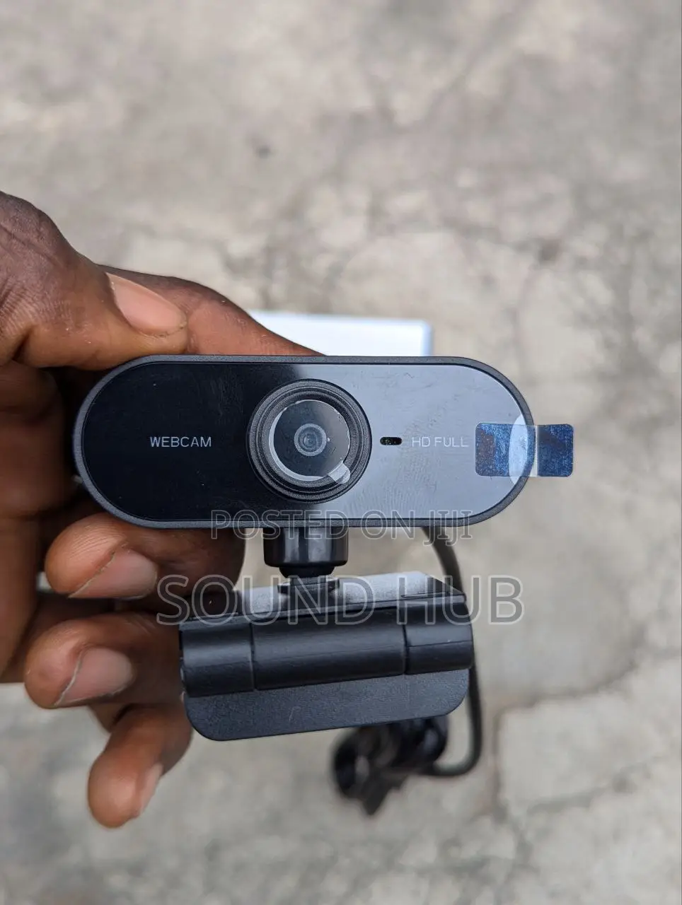 Webcam 1080P Full HD Computer Camera With Microphone