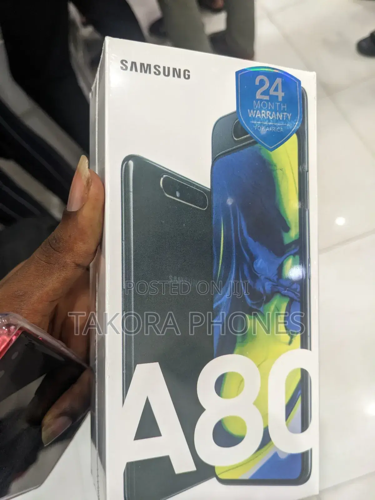 New Samsung Galaxy A80 128 GB Black