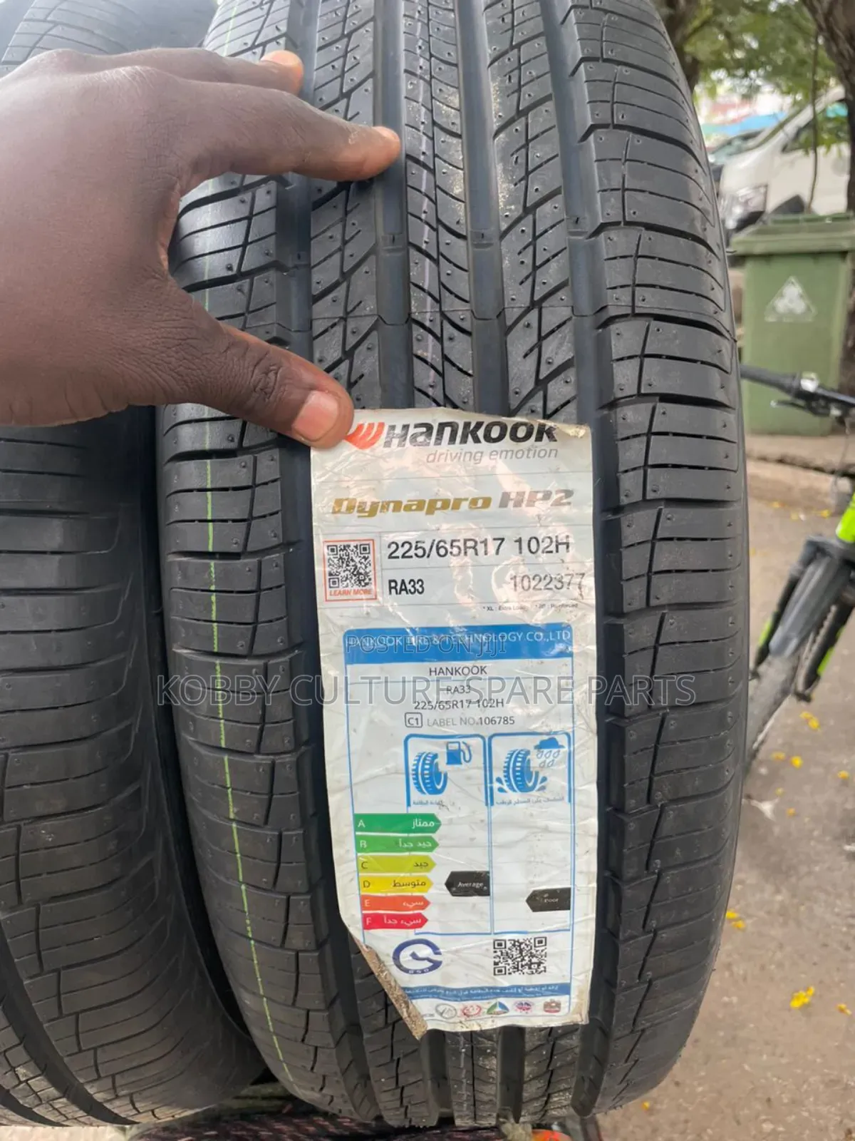 Original Hankook 225/65r17 Tyres Available