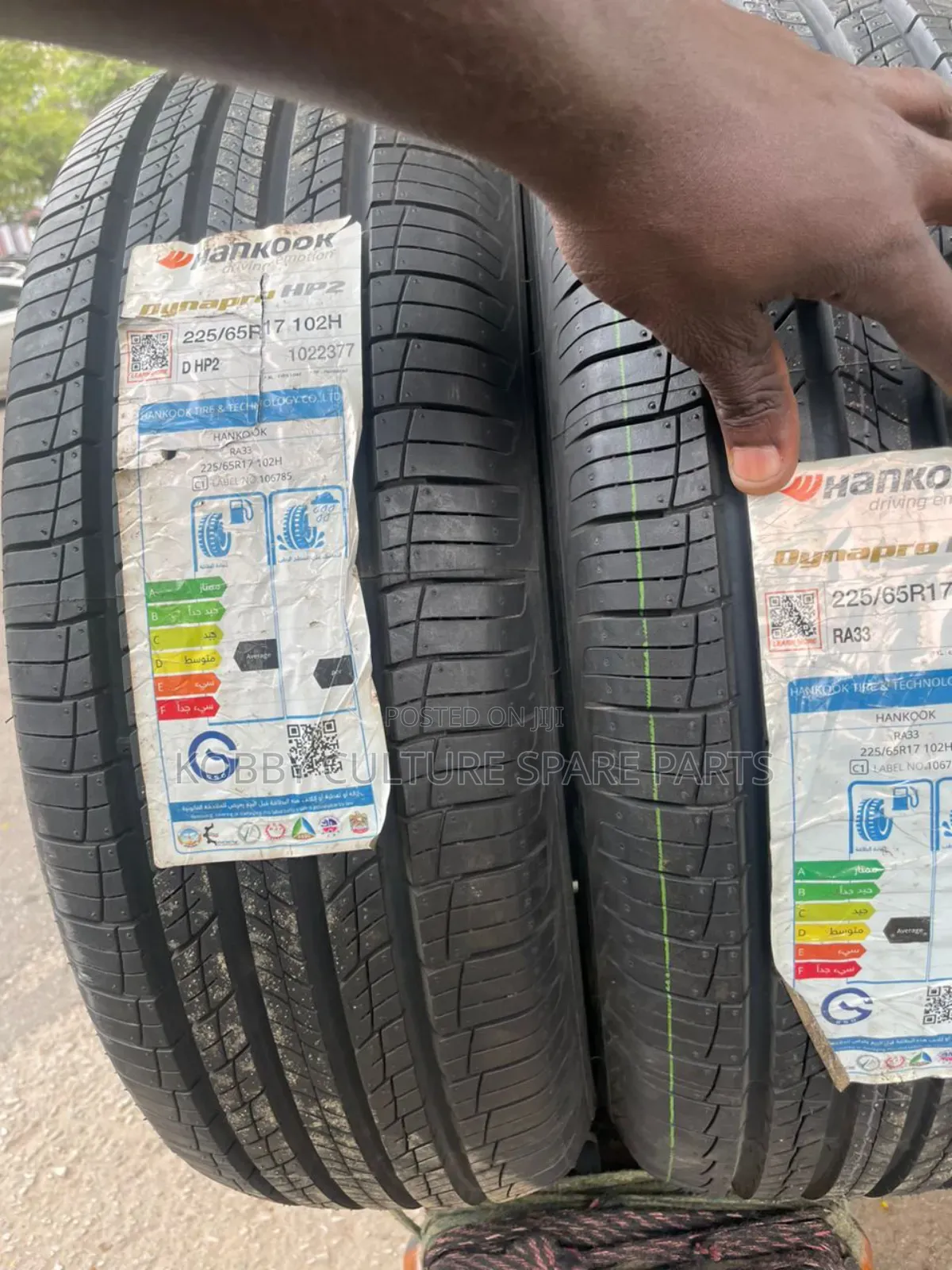 Original Hankook 225/65r17 Tyres Available