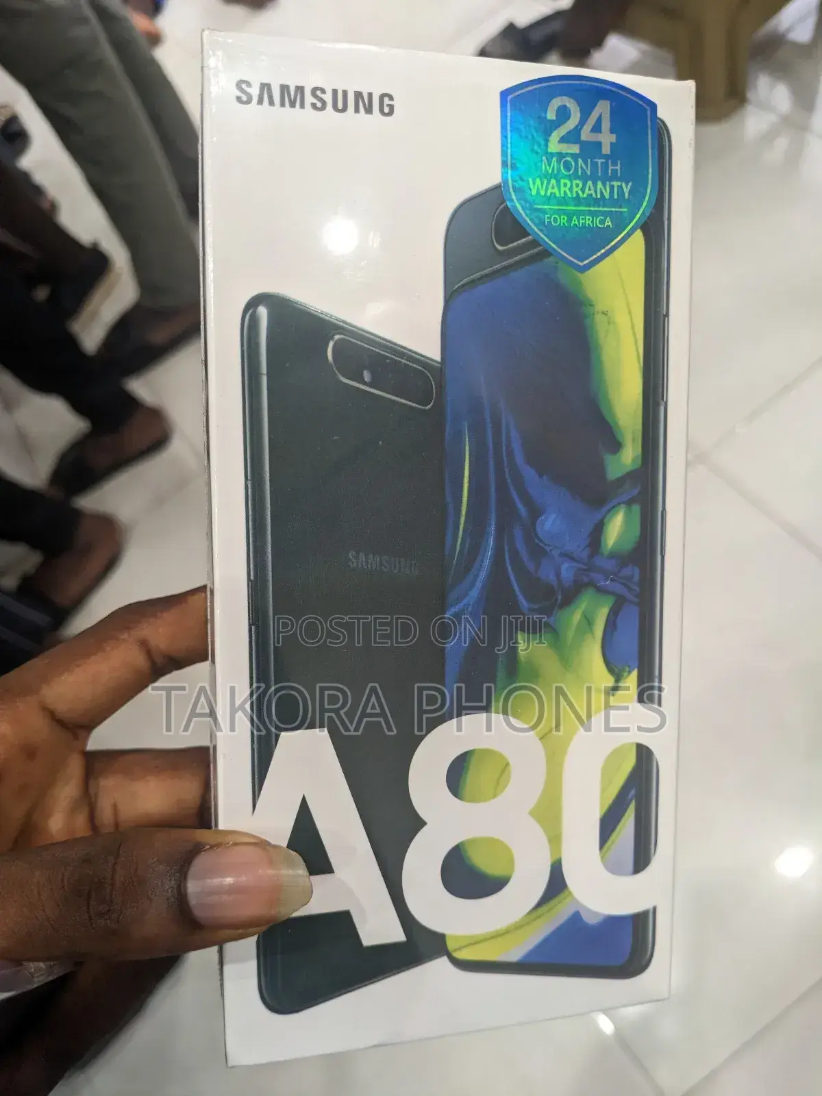 New Samsung Galaxy A80 128 GB Black