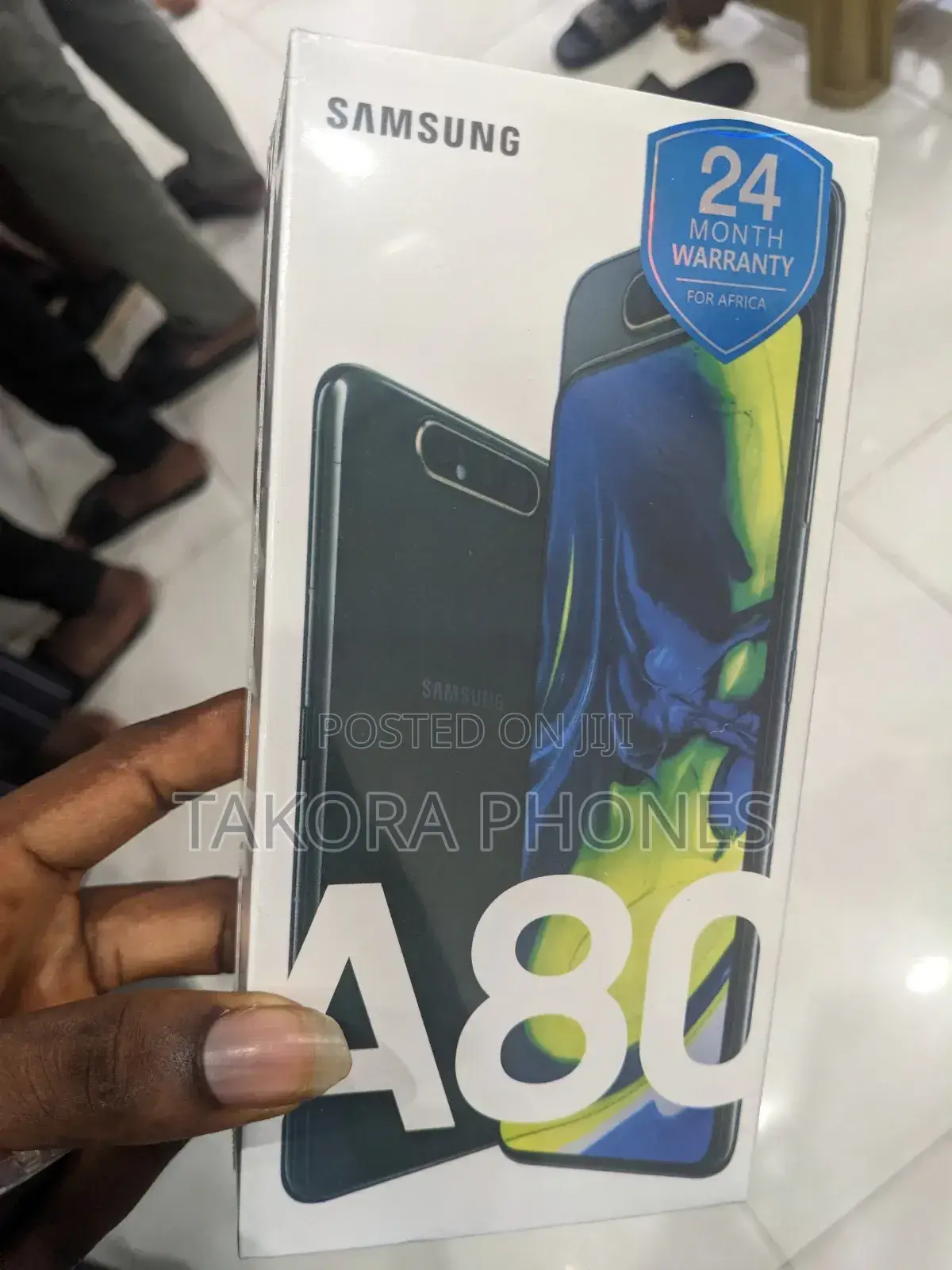 New Samsung Galaxy A80 128 GB Black
