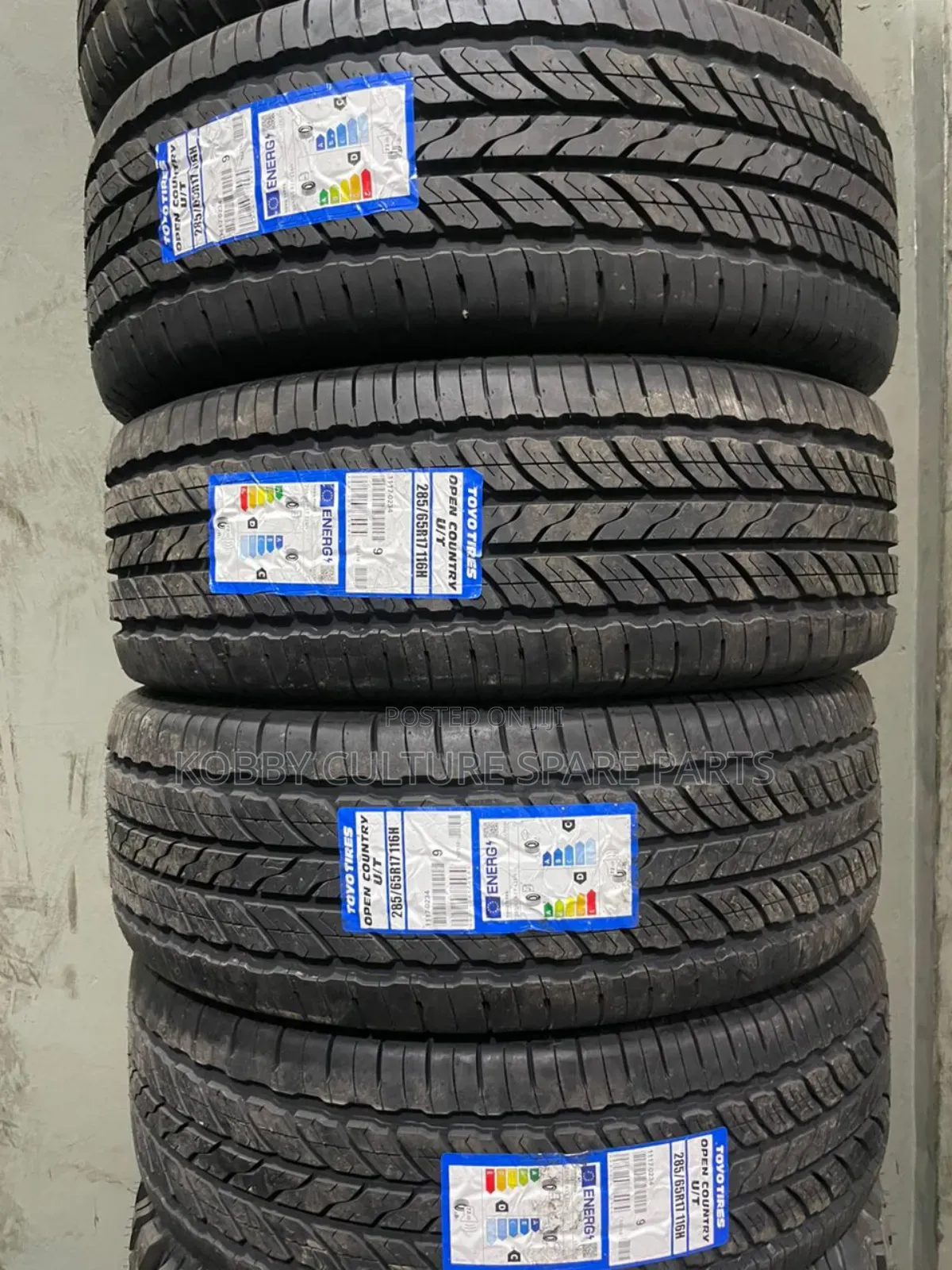 Original Toyo 285/65r17 Tyres Available