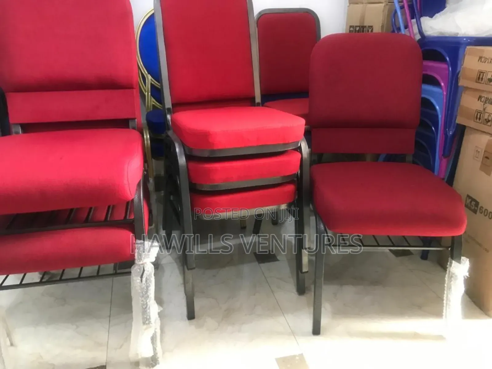Auditorium Church Chair