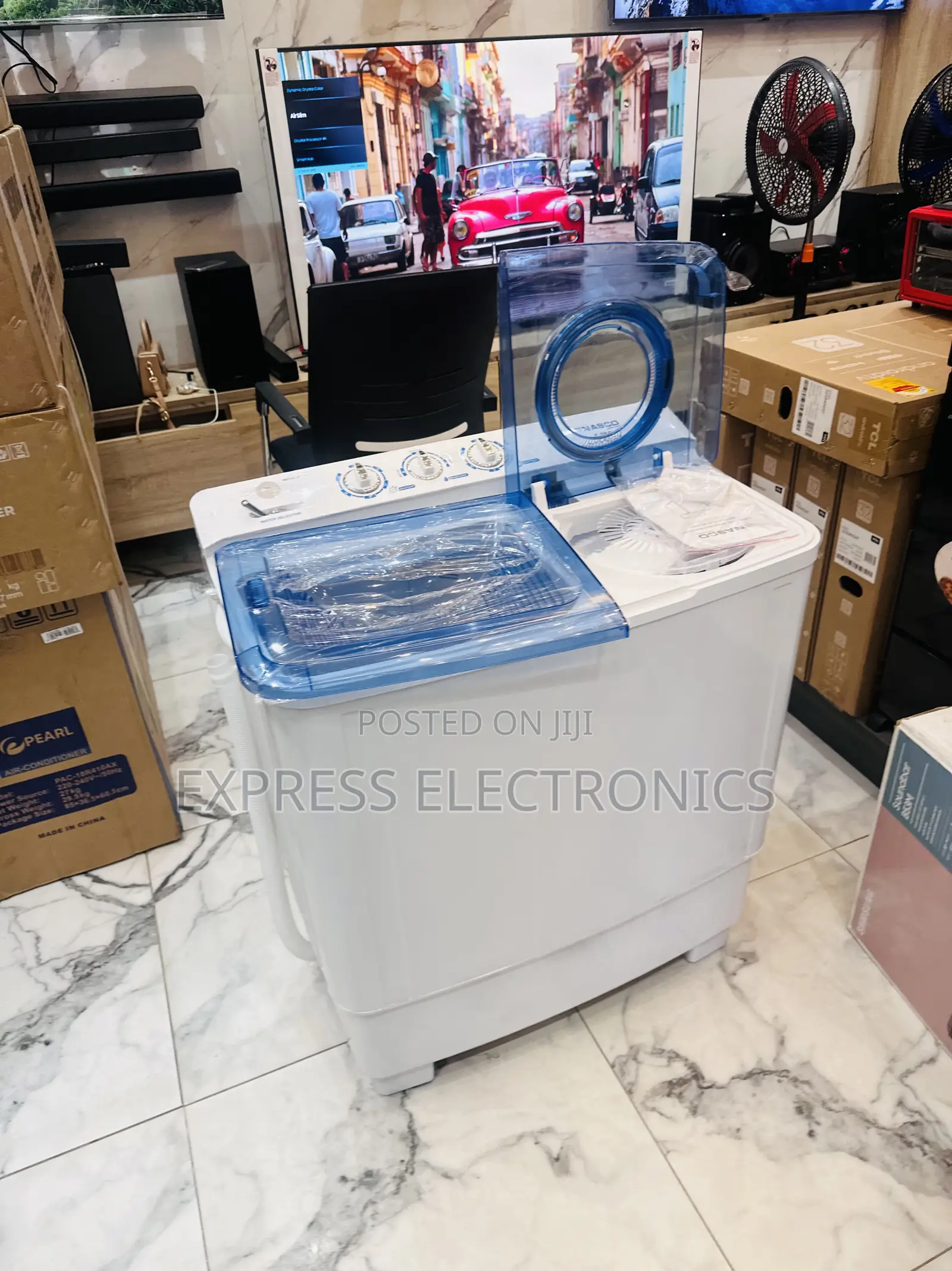 Text Us for Your Washing Machine 7kg Topload