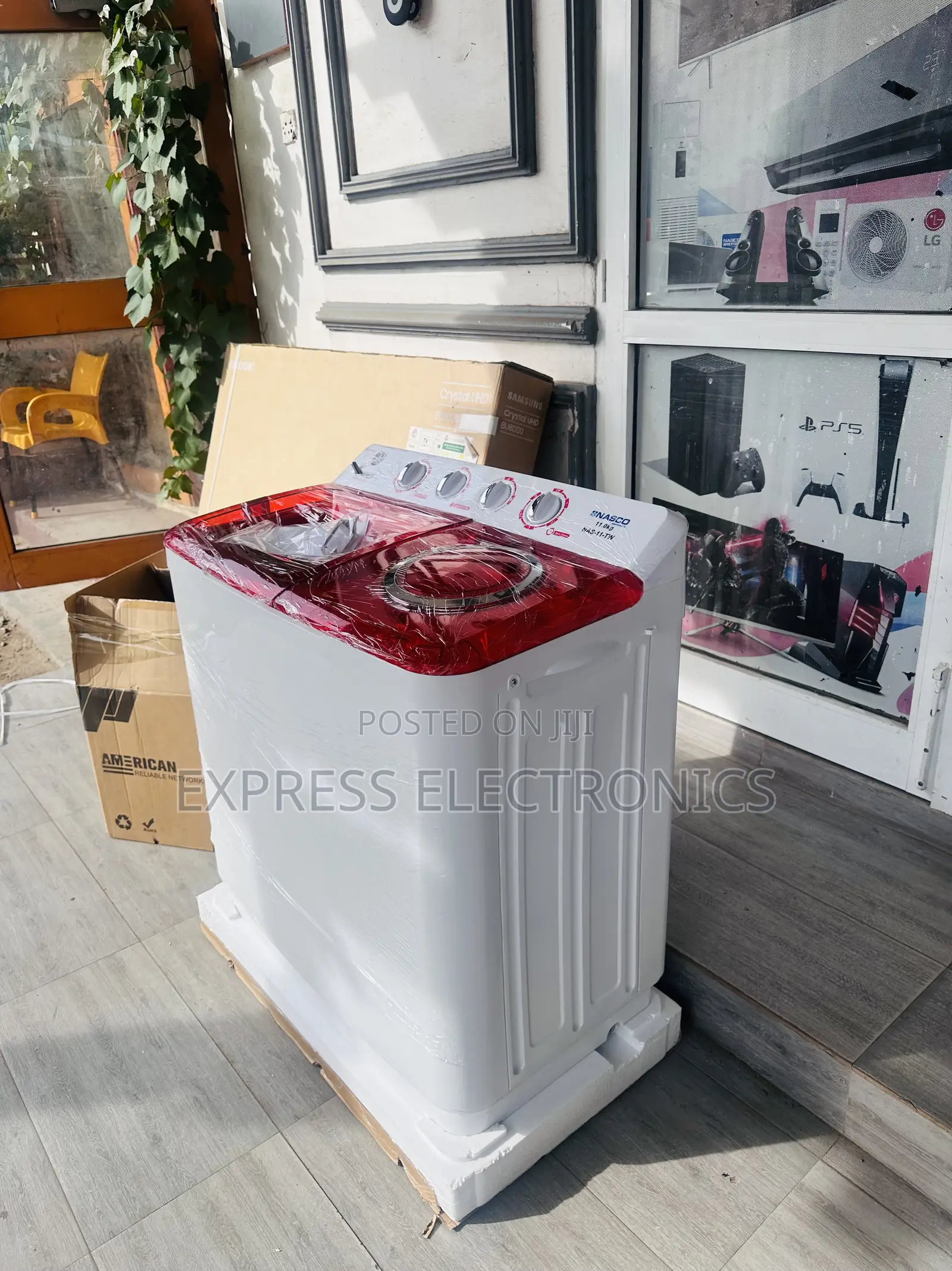 Easy Control Panel 11kg (Semi Automatic) Nasco Wm