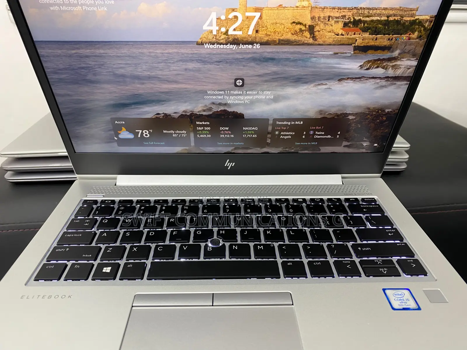 Laptop HP EliteBook 830 G6 8GB Intel Core I5 SSD 256GB