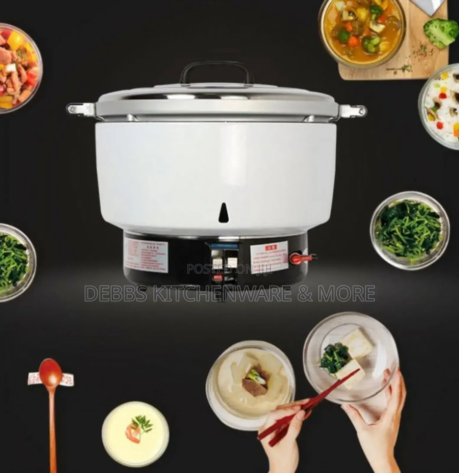 23litres Commercial Rice Cooker Gas