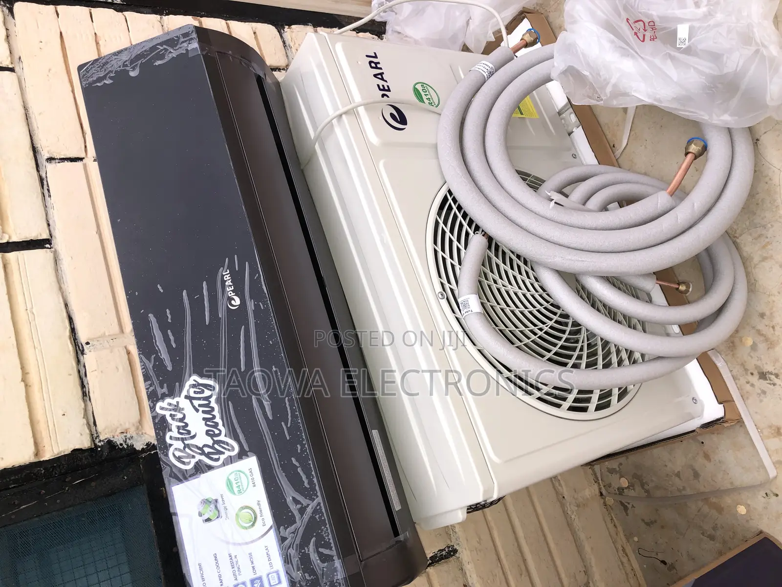 1.5hp R410 Air Conditioner,Pearl Mirror Type