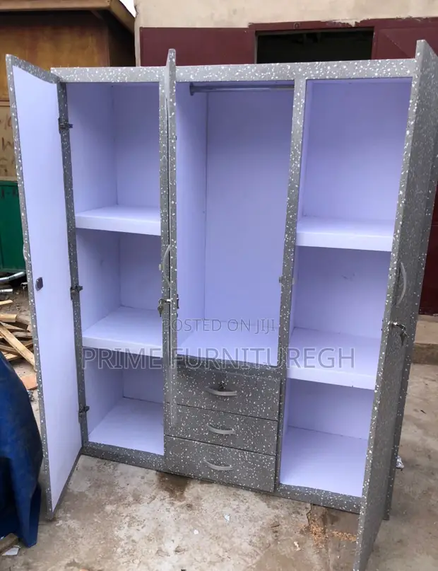 3 in 1 Wardrobe With Dressing Mirror for sale · GH₵ 3,500 · Madina ▷