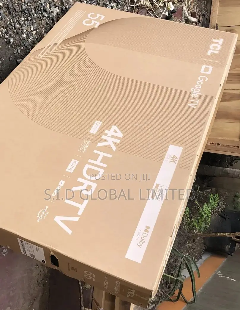 Upgrade Your Home TCL-UHD--SMART-ANDROID-55” 55P635