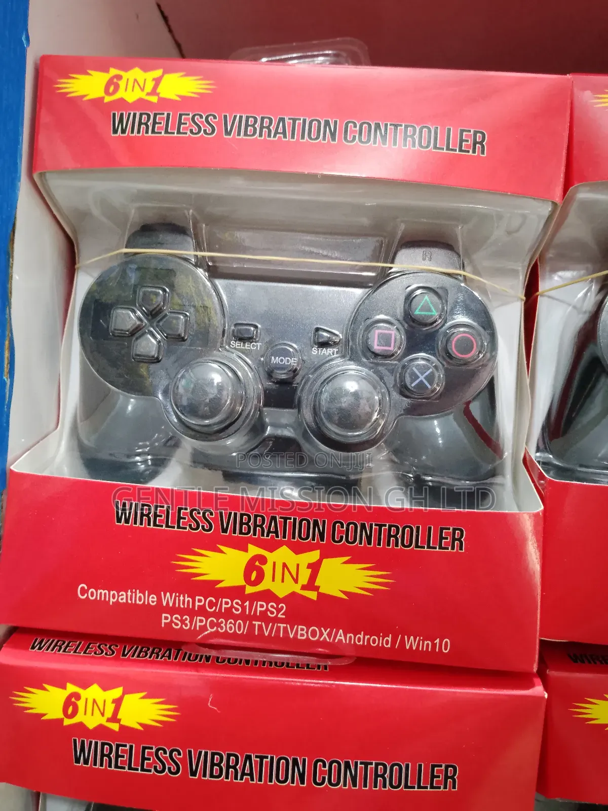 6IN1 Wireless Game Pad