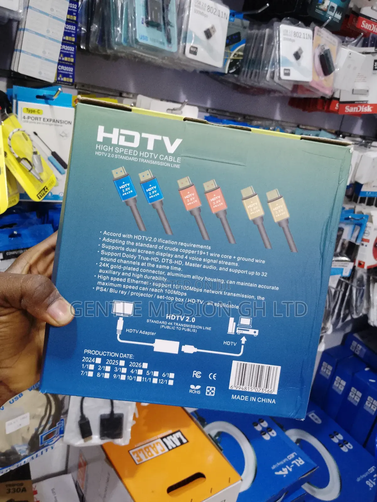 Hdmi Cable 20M 