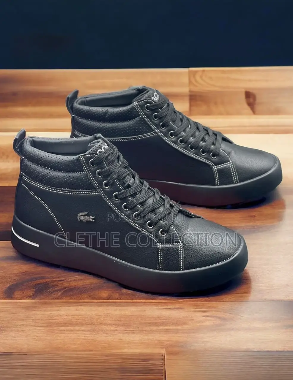 Lacouste High Shoes