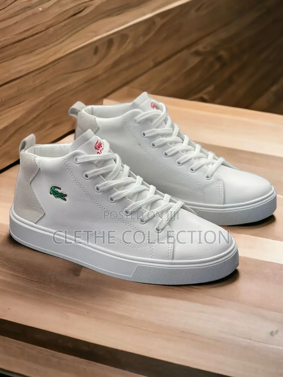 Lacouste High Shoes