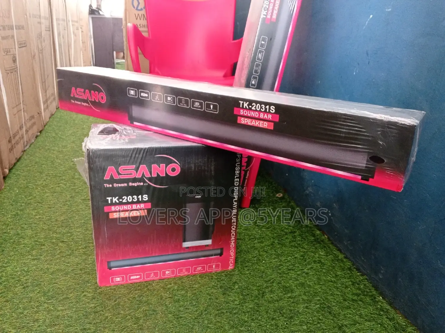 Brand New Asano Sound Bar Speaker Sound Bar Speaker Soundbar