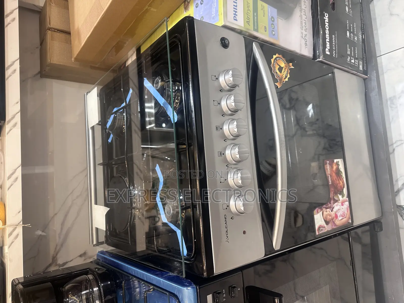 Amazing Deal on 3-1 Stove Oven 50/50 Grey Color. 