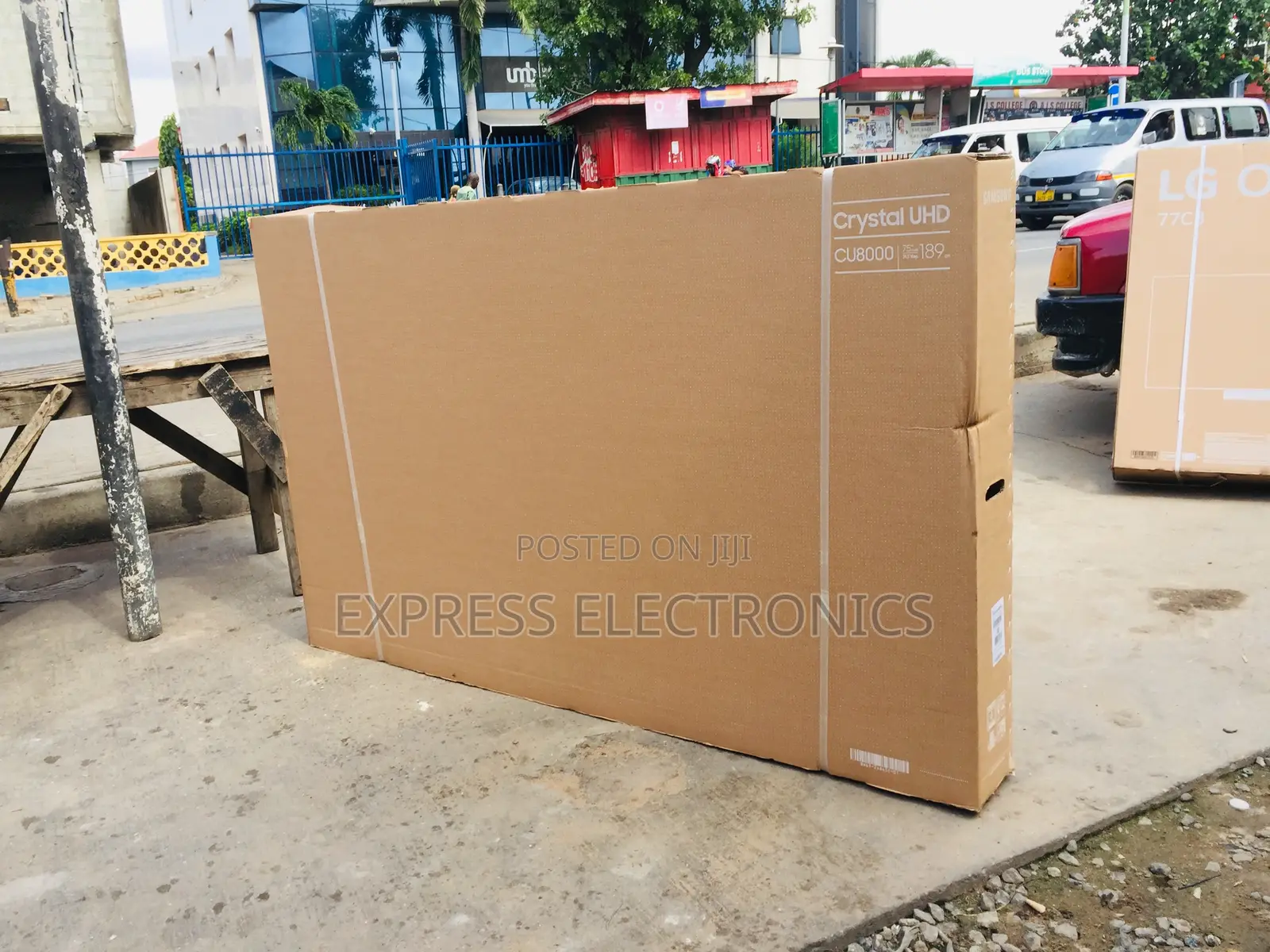 Amazing Deal on 75”Cu8000 UHD Smart Glossy Television