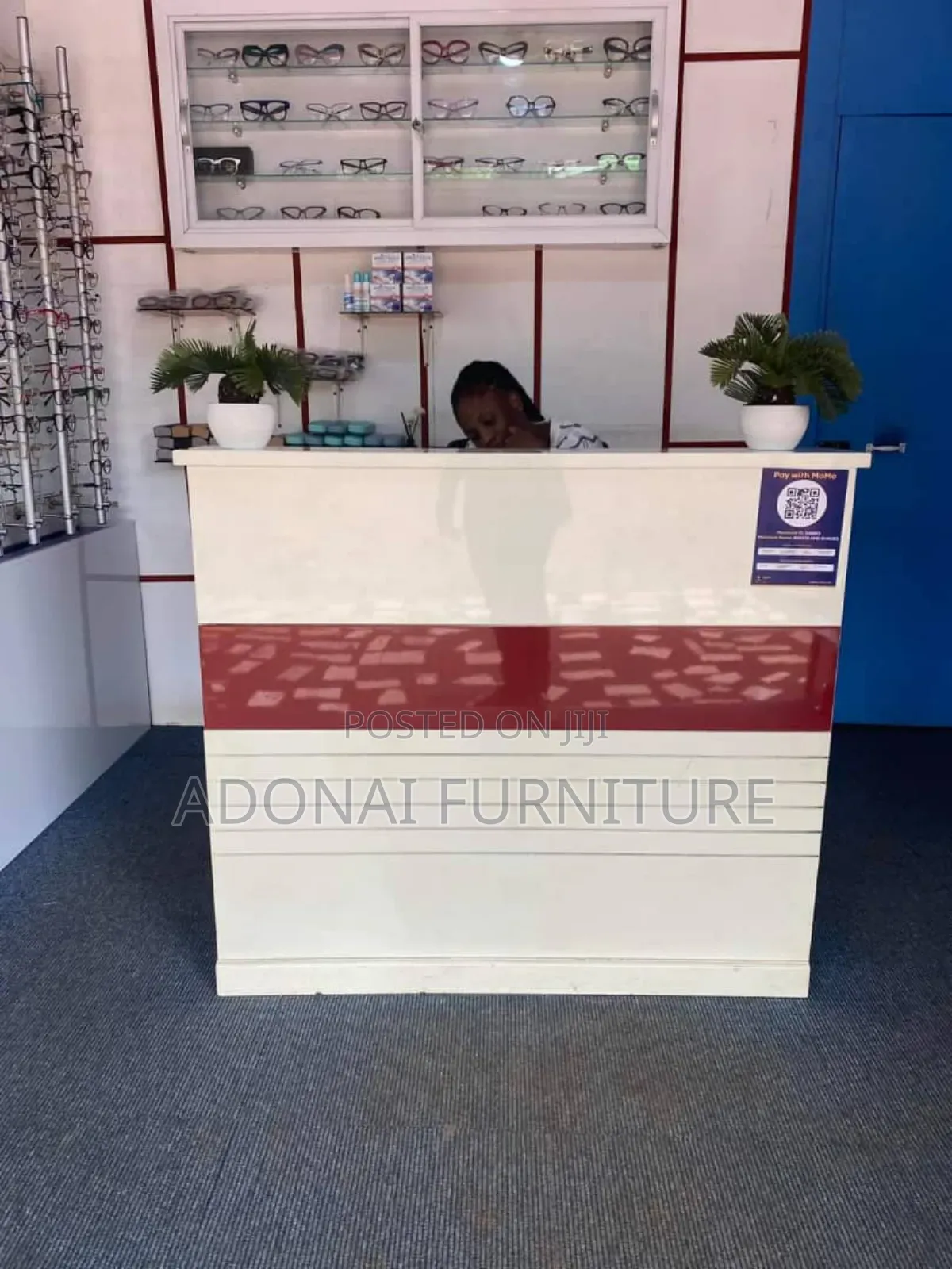 Reception Desk