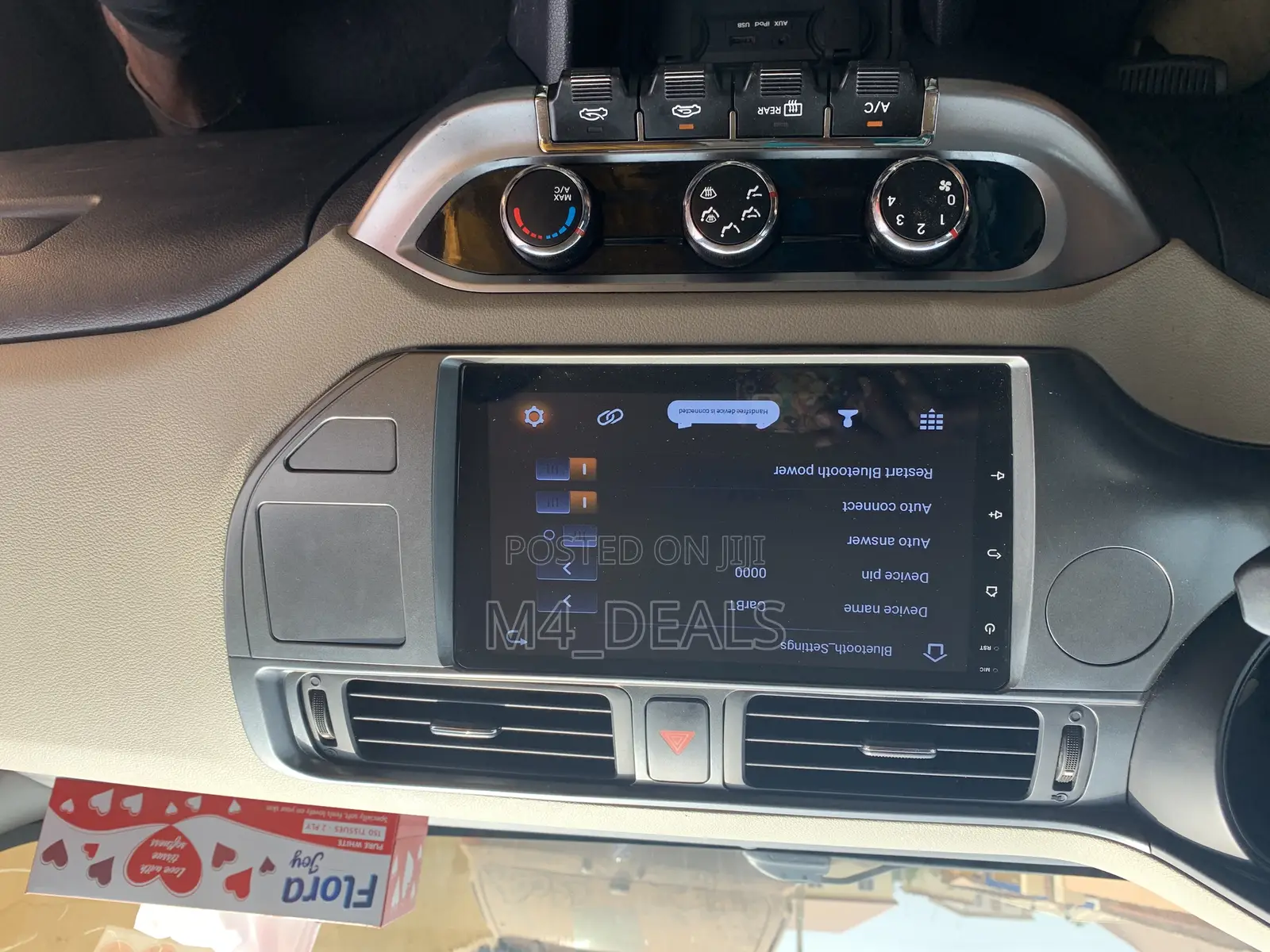 Kia Rio 2014 Original Android Stereo System Upgrade