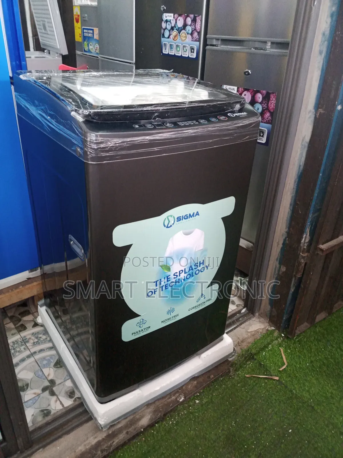 Quality and Affordable Sigma New Washing Machine#