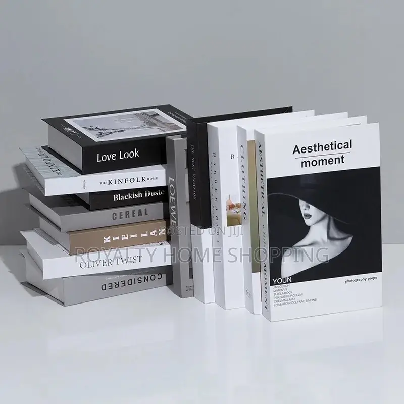 Faux Books for Decoration