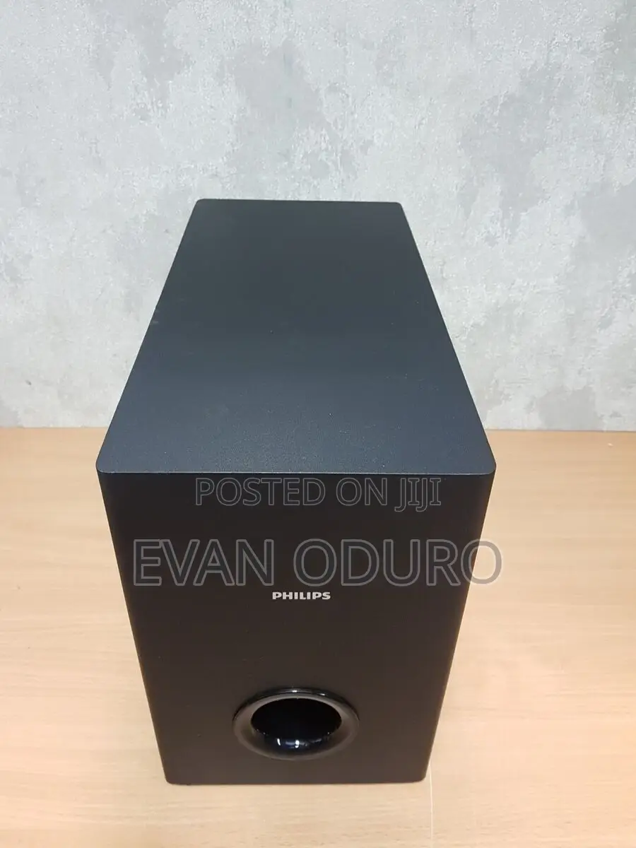 Powerful Philips Passive Subwoofer Double Magnet Bass