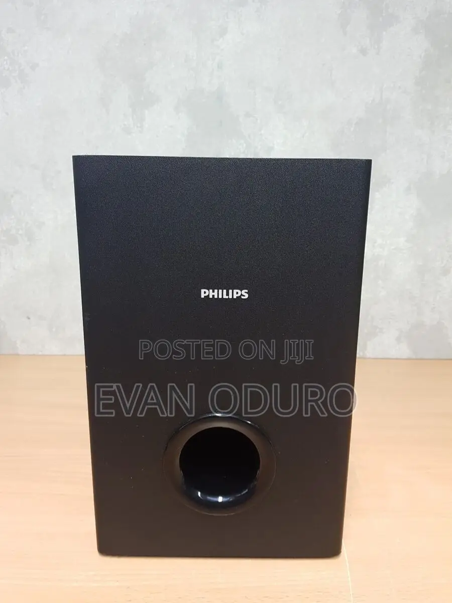 Powerful Philips Passive Subwoofer Double Magnet Bass