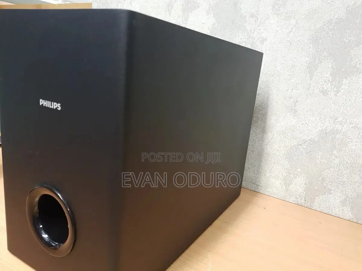 Powerful Philips Passive Subwoofer Double Magnet Bass
