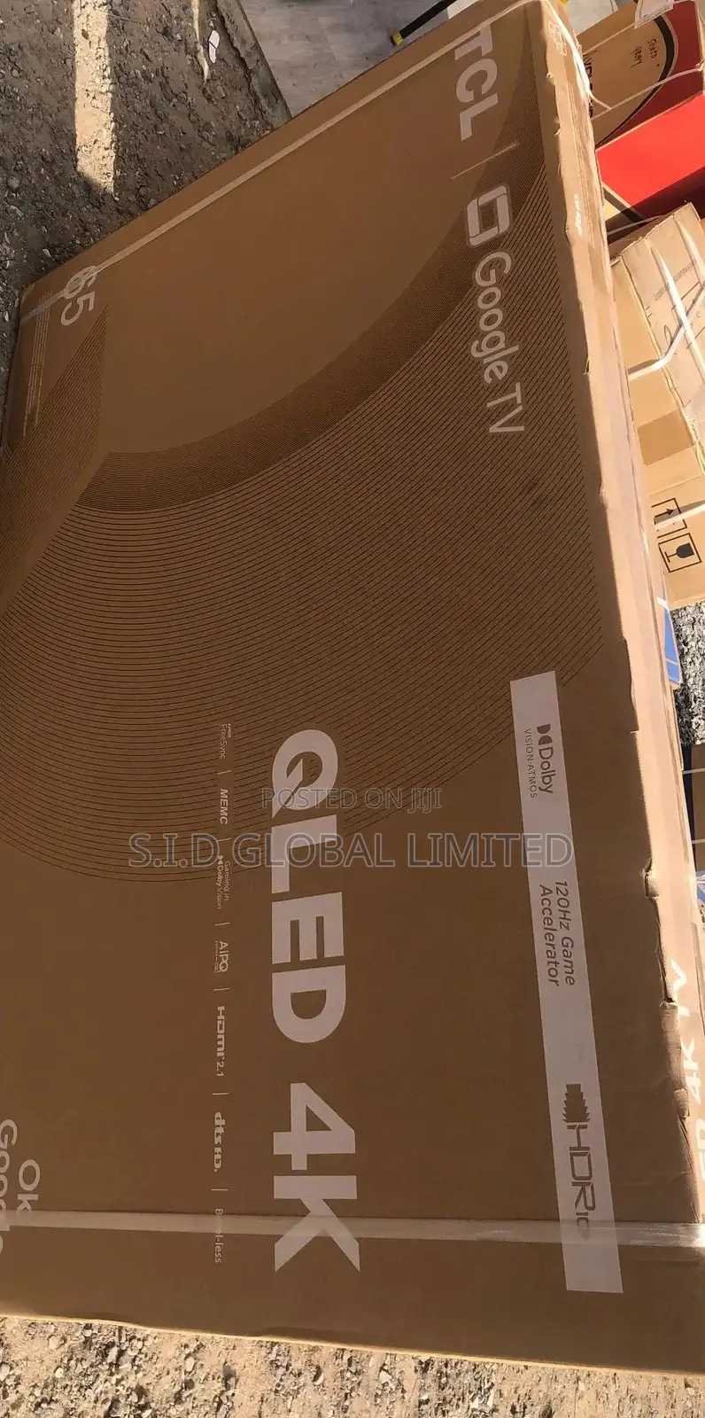 Unveil Best TCL-QLED--SMART-ANDROID-TV-65” 65C645
