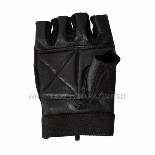 High-Quality Everlast Leather Gym Gloves-Comfort Durability