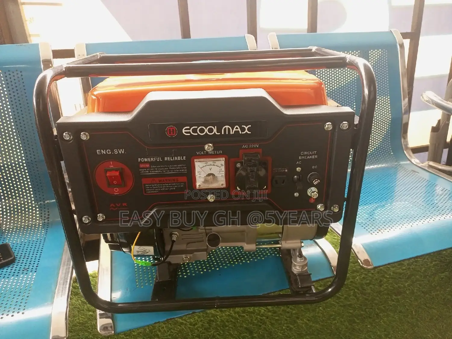 Super Strong Ecoolmax 4.0kva Generator