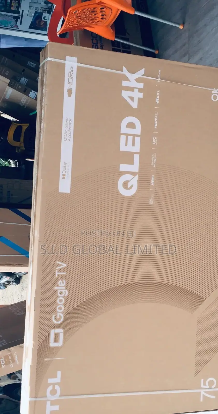 Fresh Spotted TCL 75C645 Qled Smart TV