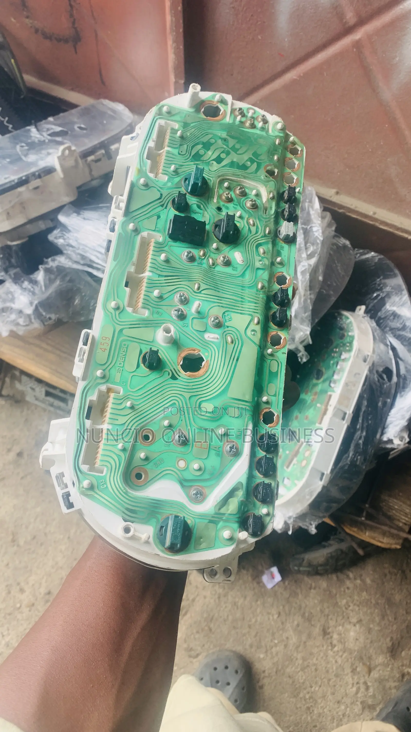 Toyota Camry 1998 Meterboard
