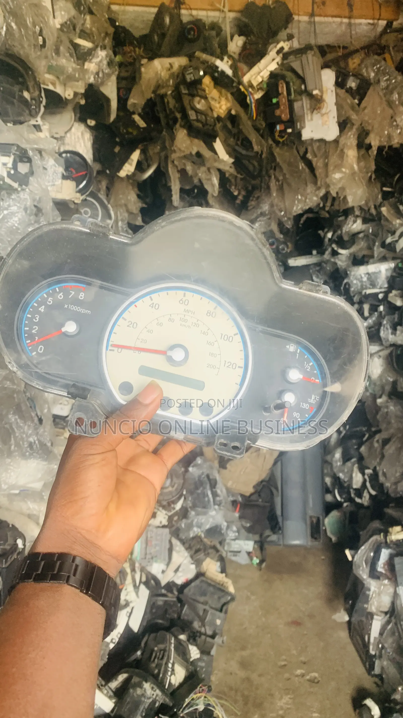 Hyundai I10 Meterboard