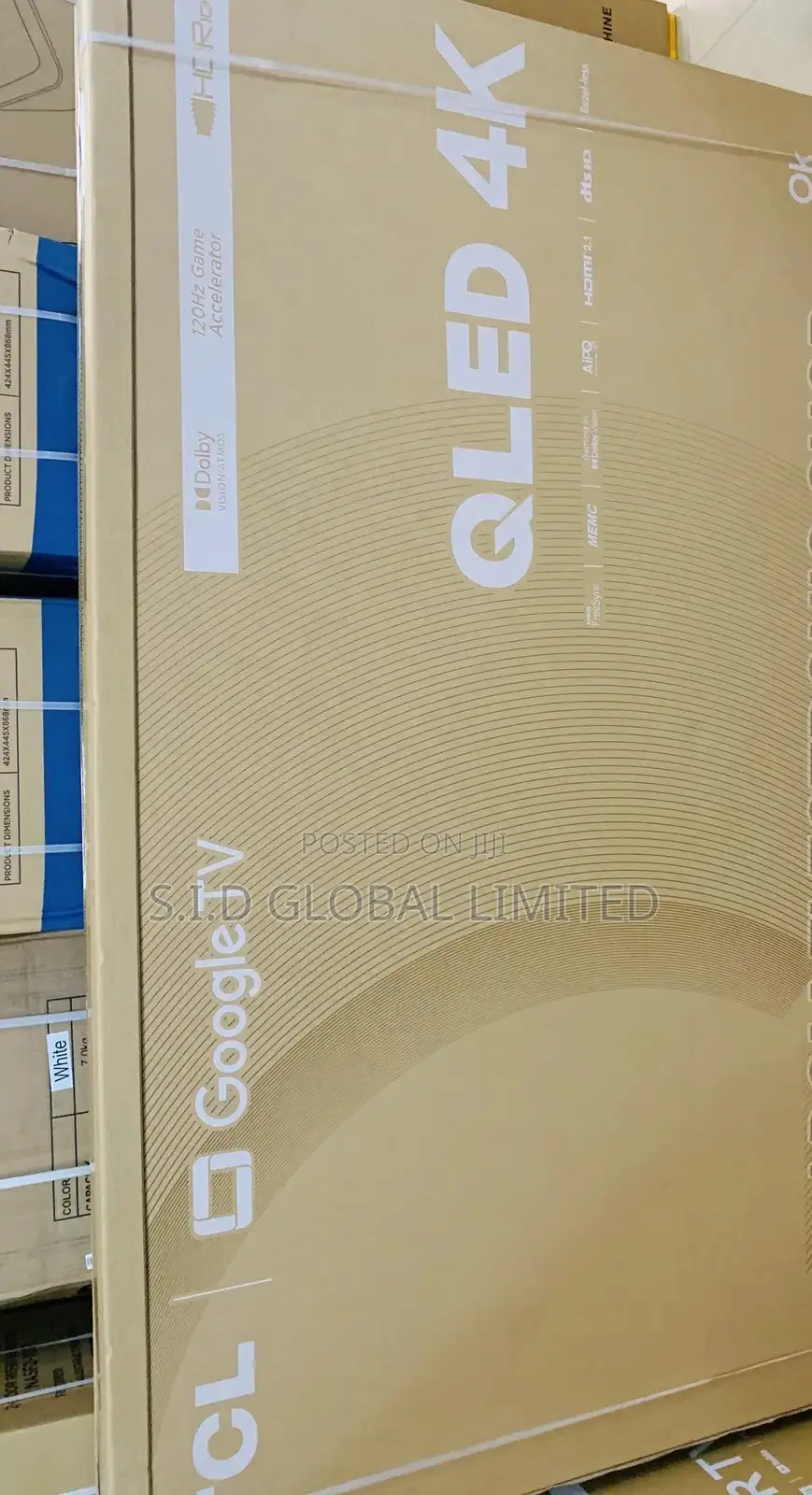 Well Designed TCL 85C645 Qled Smart TV